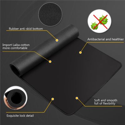 （A LOVABLE） GamingPad Mousepad Gamer Desk Mat LargePad Xll CarpetTable Surface For Accessories Xl Ped Mauspad