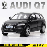 LEO 1:36 Audi Q7 Range Rover โมเดลรถอัลลอยสำหรับเด็กของเล่นเด็กของเล่นสำหรับรถเด็กของเล่น