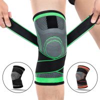 【cw】 1pcs Knee Support Brace Pads Breathable Bandage Professional Protective Sports Knee Pad Strap Basketball Tennis Cycling Fitness