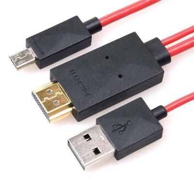 Android Hdmi Hd Video Cable สำหรับ Samsung S3 S4 S5 Note2 Note3 Note4