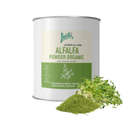 Alfalfa Powder ☘️🔥ผงอัลฟัลฟ่า  คัดเกรดคุณภาพ ขนาด 250g