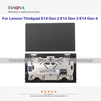 แทร็คแพด5M10W51776 5M11B95861สีดำของแท้สำหรับ Lenovo Thinkpad E14 Gen 2 E14 3 E14 Gen 4 Touchpad Clickpad