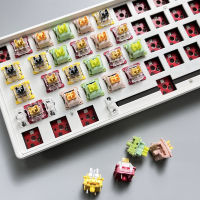 Outemu Mechanical Keyboard Switches 3Pin Silent Clicky Linear Lube RGB Gaming MX Switch Tactile Similar Holy Panda Switch