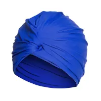 【CW】Long Hair Women Female High Elastic Swimming Cap Water Sports Swim Pool Caps Bathing Hat Dual Layer Stretchy Nylon Fabric TurbanTH