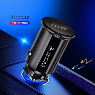 Mini car charger charging adapter 5C3A smart single port phone charger usb fast charger for millet huawei samsung iphone Wall Chargers