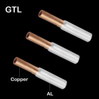 [HOT QAA,JXHKLWW 121] GTL 16 GTL 25 GTL 35 GTL 50ทองแดงอลูมิเนียม CU AL Tube สายเคเบิล Bimetallic Splice Sleeve Lug Ferrule Connector Crimp Terminal