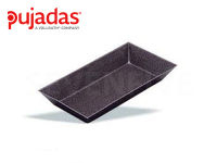 PUJADAS ถาดอบขนมปังสแตนเลส304 ขอบเอียง PUJ1-719.009