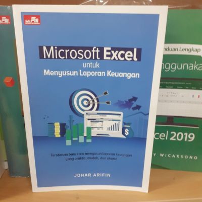 MICROSOFT หนังสือไมโครซอฟท์ EXCEL Book To Deancial Financial Financial