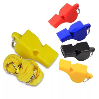 Plastic Whistle For Football Basketball Running Sports Training Referee Coach Outdoor Survival School Game Tools Random Color Survival kits