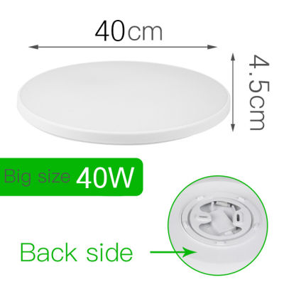 Modern Ceiling Lamp Led Ceiling Light 18W 30W 40W Ultra-thin Panel Light Indoor Lighting Fixture For Living Room Bedroom Kitchen