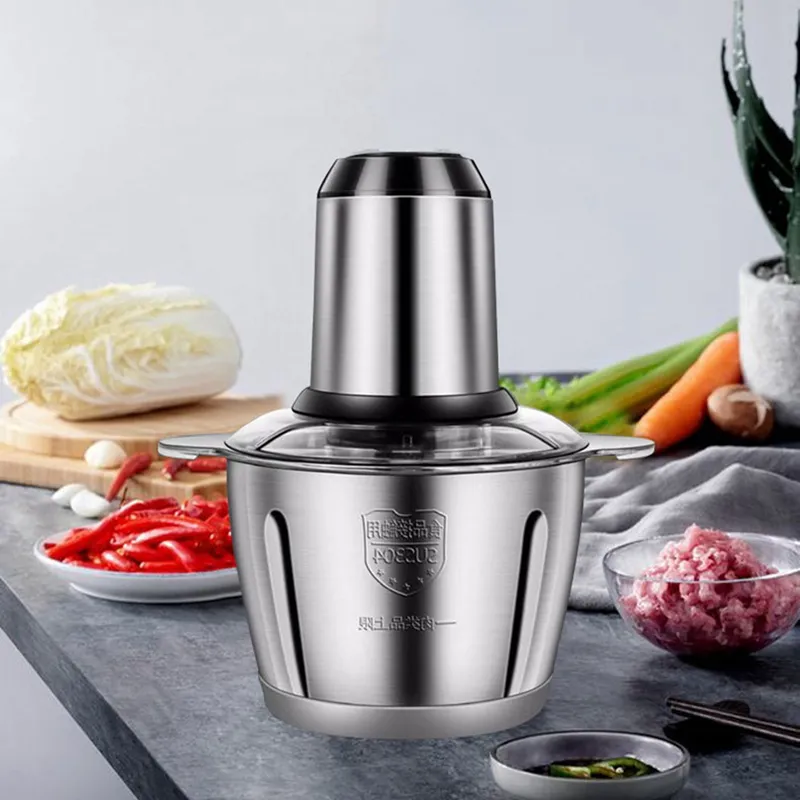 1pc Transparent Electric Meat Grinder Baby Food Processor, Food Chopper,  Meat Mincer, Intelligent Blender - Only Includes Meat Grinder, Other Items  Not Included