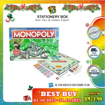 Hasbro Monopoly Classic Board Game C1009 - Best Buy