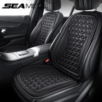 ۞♝卐 3D Breathable Car Seat Cover Summer Car Seat Cushion Convex Design for Heat Dissipation Sweatproof Universal Auto Chair Mat Pad