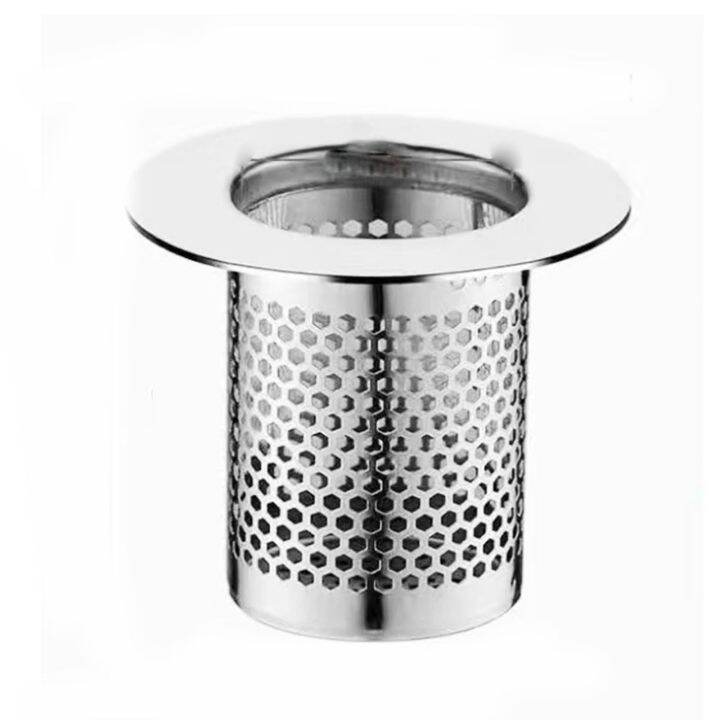 Basket Waste Plug Drain Strainer Silver Stainless Steel Stopper Brand ...