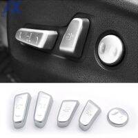 Newprodectscoming Car Styling Chrome Inner Inside Seat Adjustment Control Switch Button Knob Cover Decoration For Hyundai Tucson 2016-2019