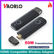 Vaorlo HDMI Tương Thích Bộ chuyển đổi không dây 1080P HD Chất Lượng 50M