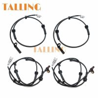 4PCS 47900-1DA1A 47910-1DA1A Front Rear L/R ABS Wheel Speed Sensor For Nissan Rogue X-Trail 2.0 2.5 New 47900 1DA1A 47910 1DA1A