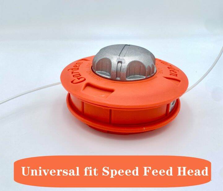 {BEIDA} Universal Bump Feed Line Trimmer Head Double Spool Trimmer Line