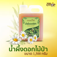 Forest Honey 1,500 g. น้ำผึ้งดอกไม้ป่า บรรจุแกลลอน น้ำผึ้งแท้ 100% แบรนด์ Golden Bee