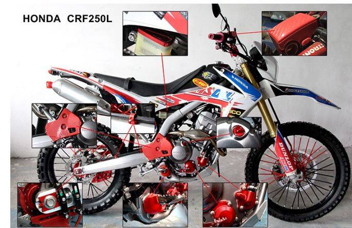 ฝาครอบชุดควบคุมอุณหภูมิ-แต่ง-crf-250-300l-rally-250-300-rebel-300-cb300-cbr-250-300-rอะไหล่-แต่ง-มอเตอร์ไซค์-อุปกรณ์-แต่ง-รถ