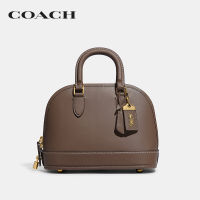 COACH กระเป๋าถือผู้หญิงรุ่น Revel Bag สีเทา CC411 B4CBD