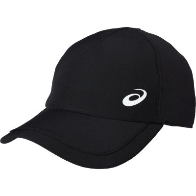 ASICS :  PF CAP UNISEX CPS อุปกรณ์กีฬา ชายหญิง อุปกรณ์กีฬา หมวก ของแท้  PERFORMANCE BLACK