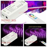 【✔In stock】 yulibu74040703 Milight Fut043 Fut045 Fut044 2.4G Rgb ควบคุม Wifi Rgb CT รีโมทคอนโทรลแบบสัมผัส Dc12v ระยะไกล ~ 24V Rb/rgbw