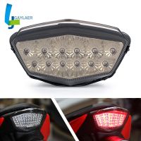 ไฟท้ายแบบบูรณาการ Led สำหรับ Kawasaki Ninja 250 250R 2008-2012ไฟเบรกท้ายเปิดสัญญาณไฟ