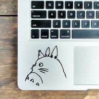 Totoro สติ๊กเกอร์แล็ปท็อปภาพเงาอนิเมะสำหรับ Macbook Air 13 Pro 14 16 Retina 15นิ้ว Mac Ipad Ipad โน๊ตบุ๊ค