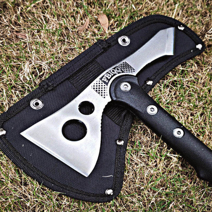 Devil's Axe Tactics Axe Mountain Axe Camping Chopping Wood Engineer Axe