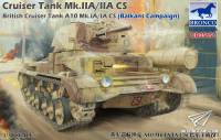 CB35151 Bronco 1/35 Brtish Cruiser Tank Mk.iia/IIA CS ชุดอาคารชุดประกอบโมเดล