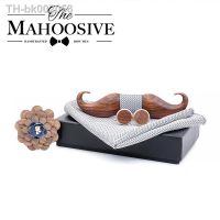 ✌✧♗ Mahoosive Wood Men Bow Tie Blue Paisley Bowtie Business Wedding Bowknot Dot Blue And Black Bow Ties For Groom Party Accessories