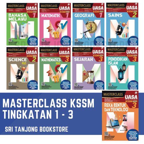 [st] Sasbadi Buku Rujukan 2023 Masterclass Tingkatan 1 2 3 Kssm 2023