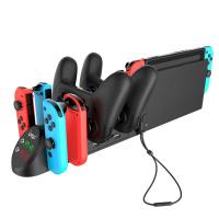 Ipega 9187 6 in 1 charging stand for Nintendo Switch Controllers pro handle charging and for joycon