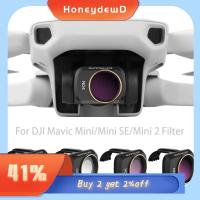 HONEYDEWD UV/CPL โดรน อุปกรณ์เสริม ตัวกรองเลนส์ ฟิล์มป้องกันเลนส์ สำหรับ DJI Mavic มินิ/มินิ SE/มินิ2 ตัวกรองกระจก