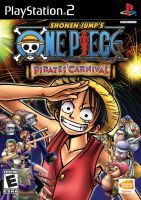 [PS2] One Piece : Pirates Carnival (1 DISC) เกมเพลทู แผ่นก็อปปี้ไรท์ PS2 GAMES BURNED DVD-R DISC