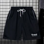 Hot seller new large size loose men s beach pants casual shorts easy-to