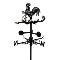 Rooster Weather Vane Weather Vane Wind Direction Indicator Retro Roof Garden Outdoor Decoration Building Decor Craft