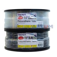 TAKARA สายลม 5x8 mm. โพลียูรีเทน (PU) 100 เมตร สีดำ