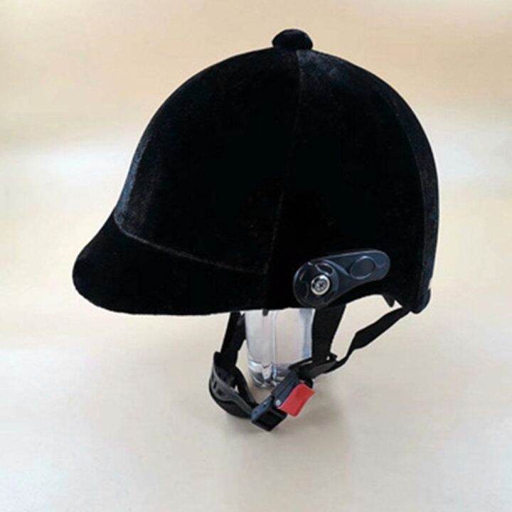 For Horse Riding Helmet Unisex Adjustable Equestrian Ventilated Safety