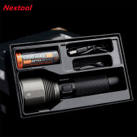 Original Nextool Led Flashlight USB Rechargeable 5 lighting Modes 2000Lumens With 5000mAh Battery Strong Light