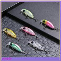 GOUPDO 2.5g/35mm เหยื่อปลอม มีประโยชน์ เบ็ดตกปลา ตกปลา Minnow เหยื่อ Jerkbait