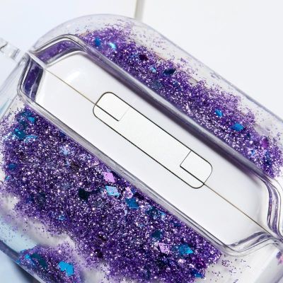”【；【-= Liquid Quicksand Glitter Case For Airpods 2 Pro Case Luxury Fashion Case For  Airpods 2 1 Protect Cover For Air Pods Pro 2