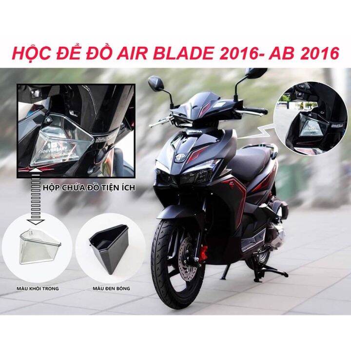 Đánh giá xe Air Blade 2016 ab 2016 có gì đặc biệt