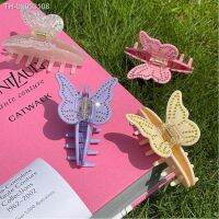 ∈ 2023 New Butterfly Rhine-drill Hairpin Retro Claw Ponytail Women And Girls Summer Hair Accessories Go Hand In Hand