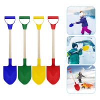 ป่าร้อน LIN431 - ☍ 4pcs Children Beach Baby Slicone Digging With Shovel Game Outdoor Set Sandbox Boy