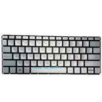 New Latin Keyboard For HP Envy 13-D 13-D010CA 13-D010NR 13-D023CL 13-D040WM 13-d002la Silver Backlit