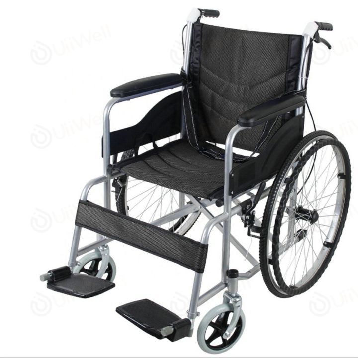 wheelchair-รถเข็นผู้ป่วย-wheelchair-พับได้-วีลแชร์-พับได้วีลแชร์-folding-wheelchair-solid-tire-no-inflation-รถเข็นผู้สูงอายุ-รถเข็นผู้ป่วย-วีลแชร์-พับได้-พกพาสะดวก