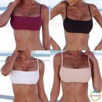 EEE-New Women Bandage Push-Up Bikini Top Bandeau Swimwear Swimsuit Beachwear