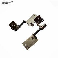 Laptops Replacements LCD Hinges Fit For LenovoIBM V460 Hinge Set Left Right Axis Shaft Replacement Parts